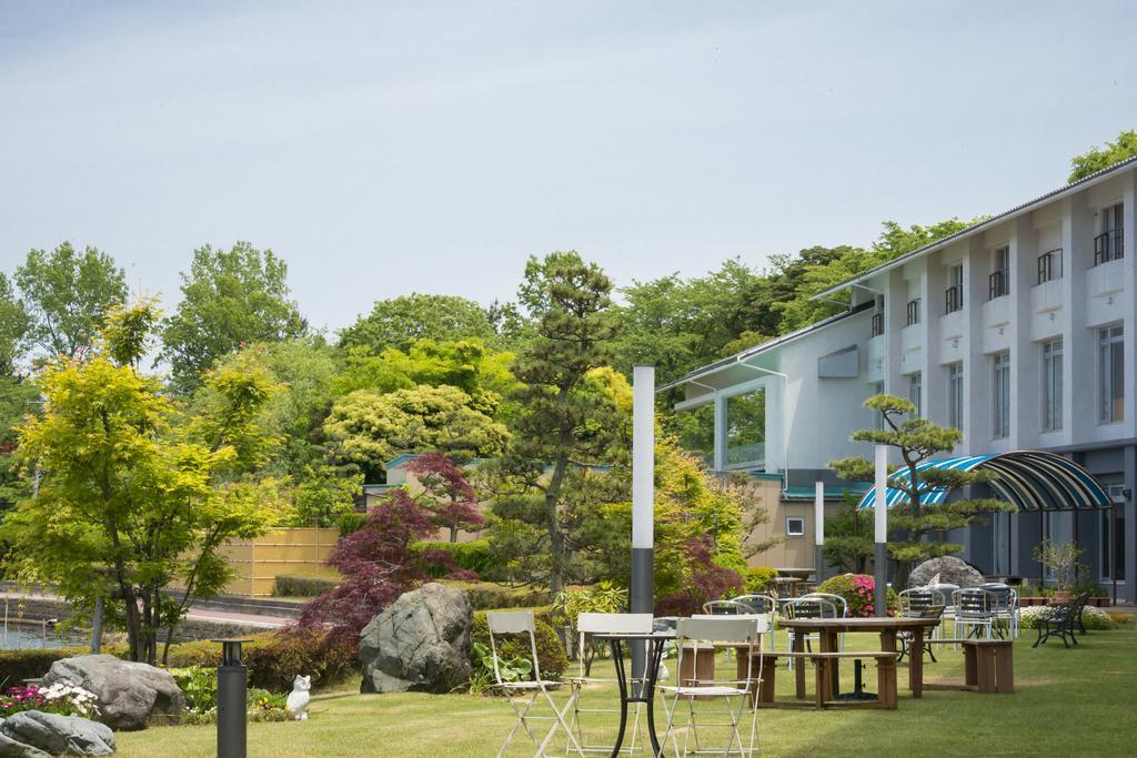 あわら北潟温泉　湖畔荘　Hanaゆらり あわら市 エクステリア 写真