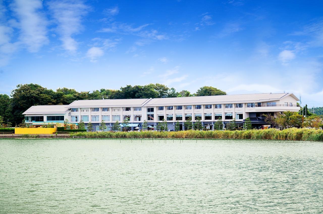 あわら北潟温泉　湖畔荘　Hanaゆらり あわら市 エクステリア 写真