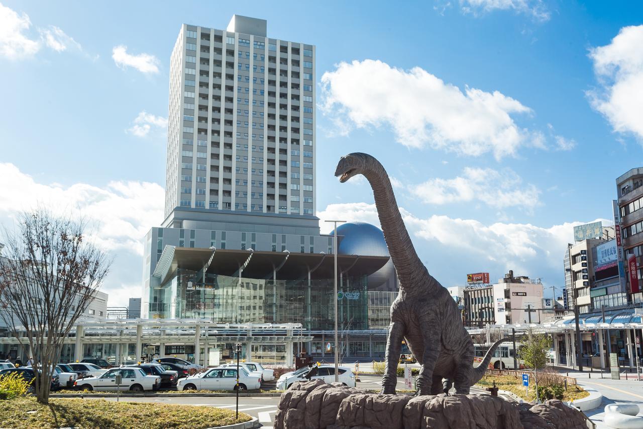 あわら北潟温泉　湖畔荘　Hanaゆらり あわら市 エクステリア 写真