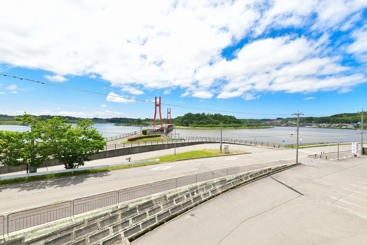あわら北潟温泉　湖畔荘　Hanaゆらり あわら市 エクステリア 写真